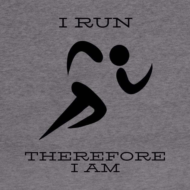 I run therefore I am by Rickido